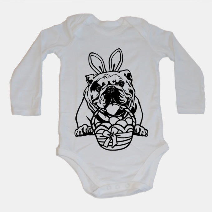 Easter Bulldog - Baby Grow - BuyAbility South Africa