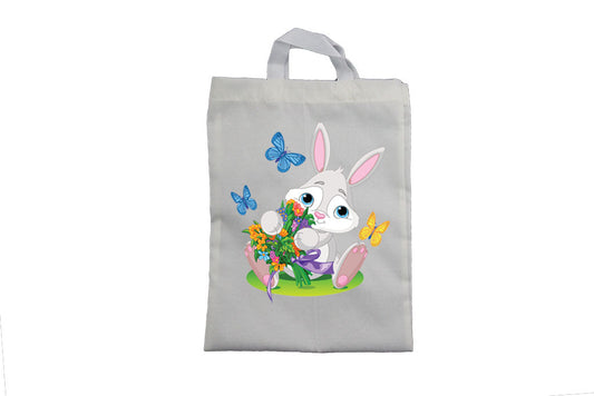 Easter Bunny - Flowers- Easter Bag - BuyAbility South Africa