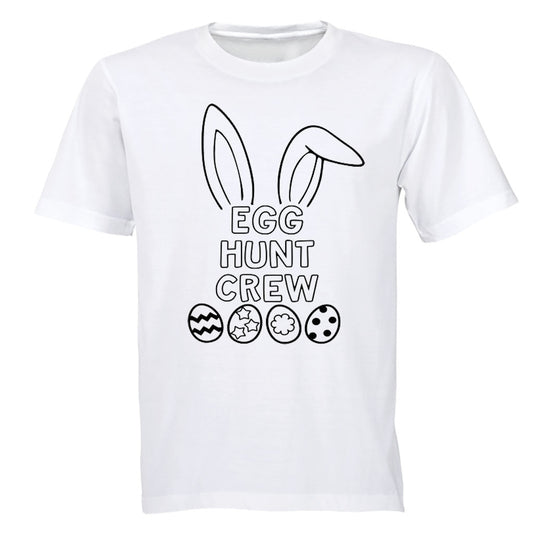 Easter Egg Hunt Crew - Adults - T-Shirt - BuyAbility South Africa