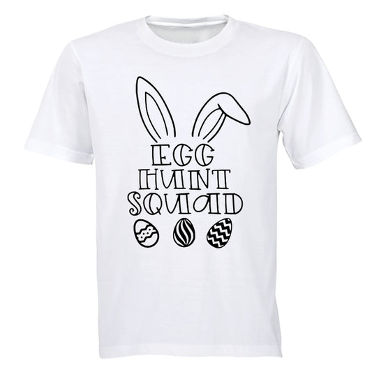 Easter Egg Hunt Squad - Adults - T-Shirt - BuyAbility South Africa