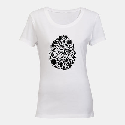 Easter Floral - Ladies - T-Shirt - BuyAbility South Africa