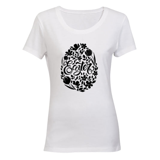 Easter Floral - Ladies - T-Shirt - BuyAbility South Africa