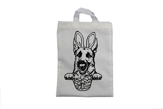 Easter German Shepherd - Easter Bag