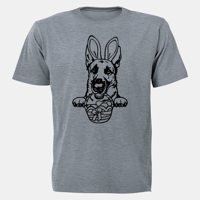 Easter German Shepherd - Adults - T-Shirt - BuyAbility South Africa