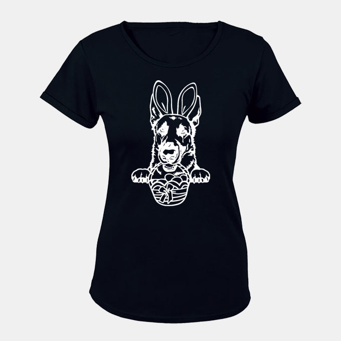 Easter German Shepherd - Ladies - T-Shirt - BuyAbility South Africa