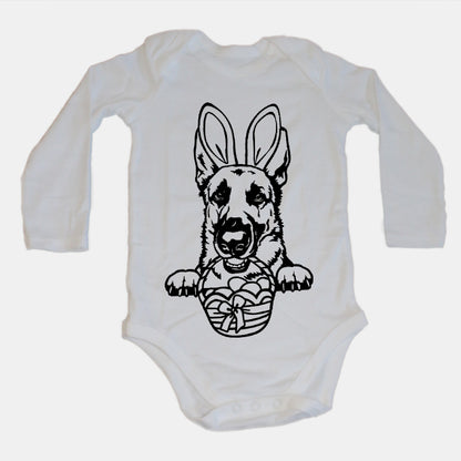 Easter German Shepherd - Baby Grow - BuyAbility South Africa