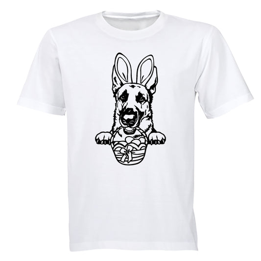 Easter German Shepherd - Kids T-Shirt - BuyAbility South Africa