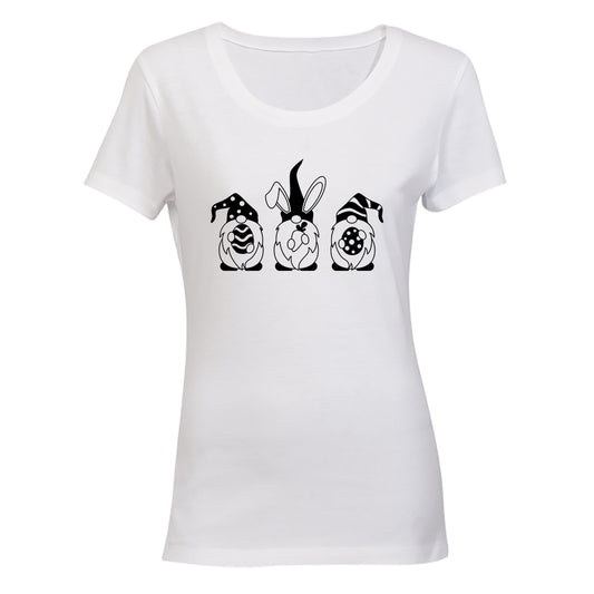 Easter Gnome - Ladies - T-Shirt - BuyAbility South Africa