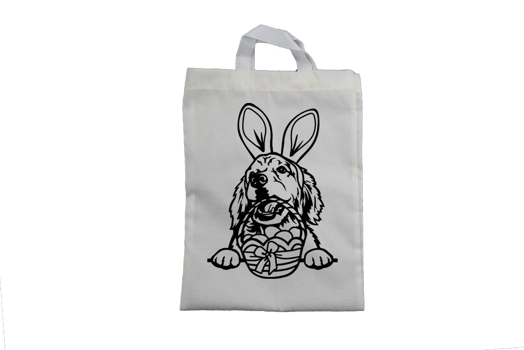 Easter Golden Retriever - Easter Bag