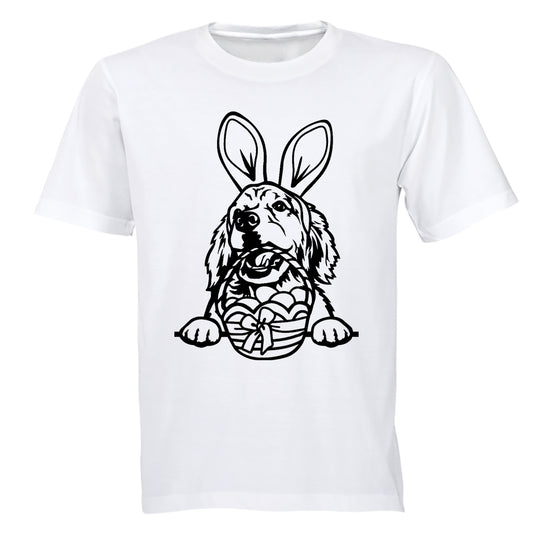 Easter Golden Retriever - Adults - T-Shirt - BuyAbility South Africa