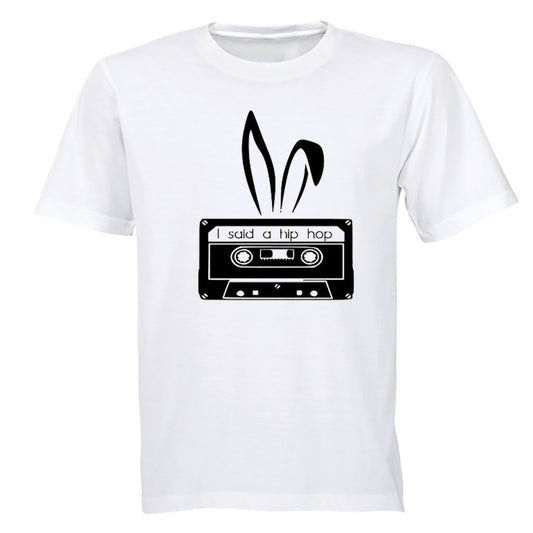 Easter Hip Hop Tape - Adults - T-Shirt - BuyAbility South Africa