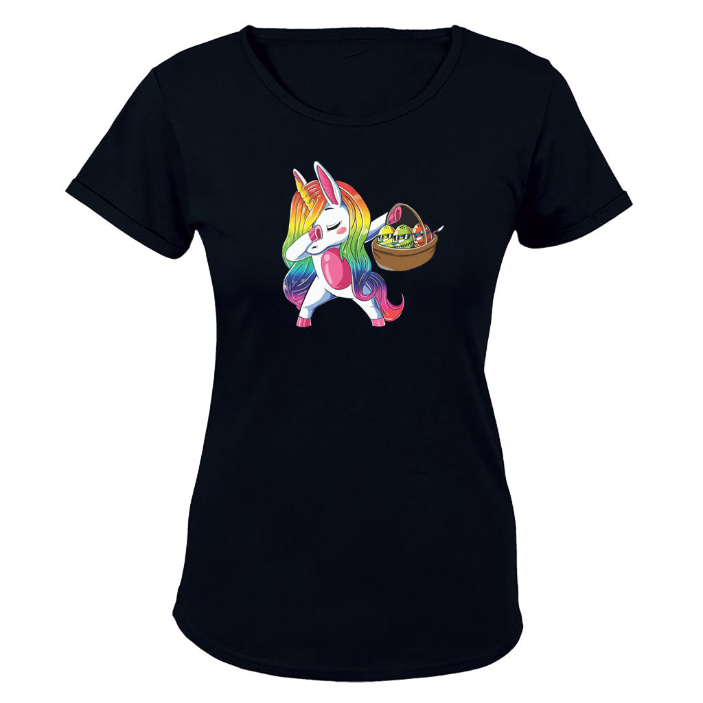 Easter Unicorn - Ladies - T-Shirt - BuyAbility South Africa