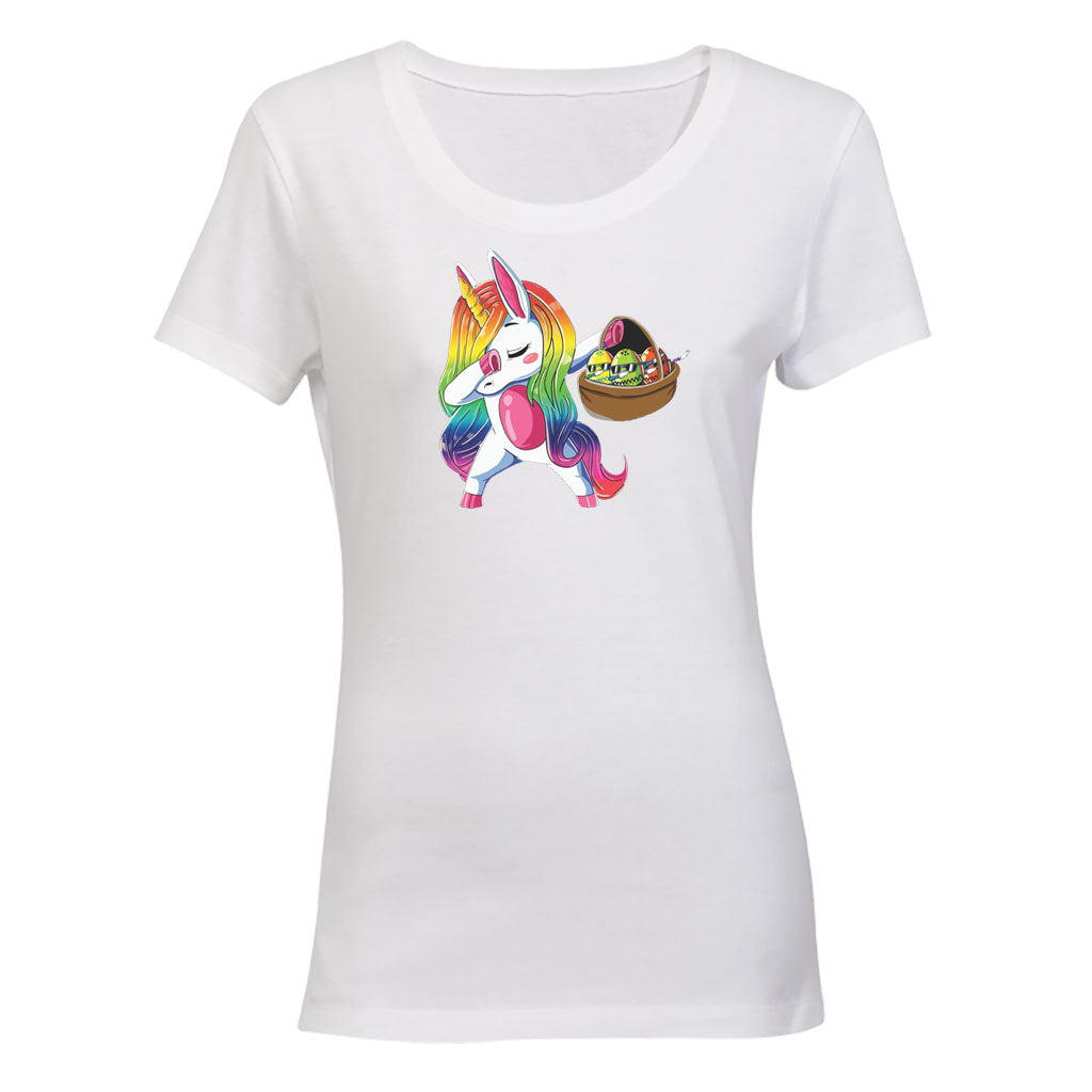 Easter Unicorn - Ladies - T-Shirt - BuyAbility South Africa