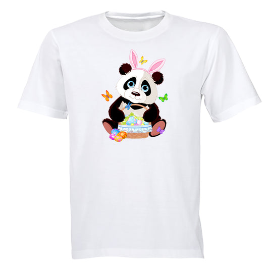 Easter Panda - Kids T-Shirt - BuyAbility South Africa