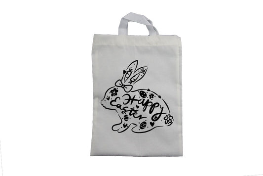 Easter Bunny Doodle - Easter Bag