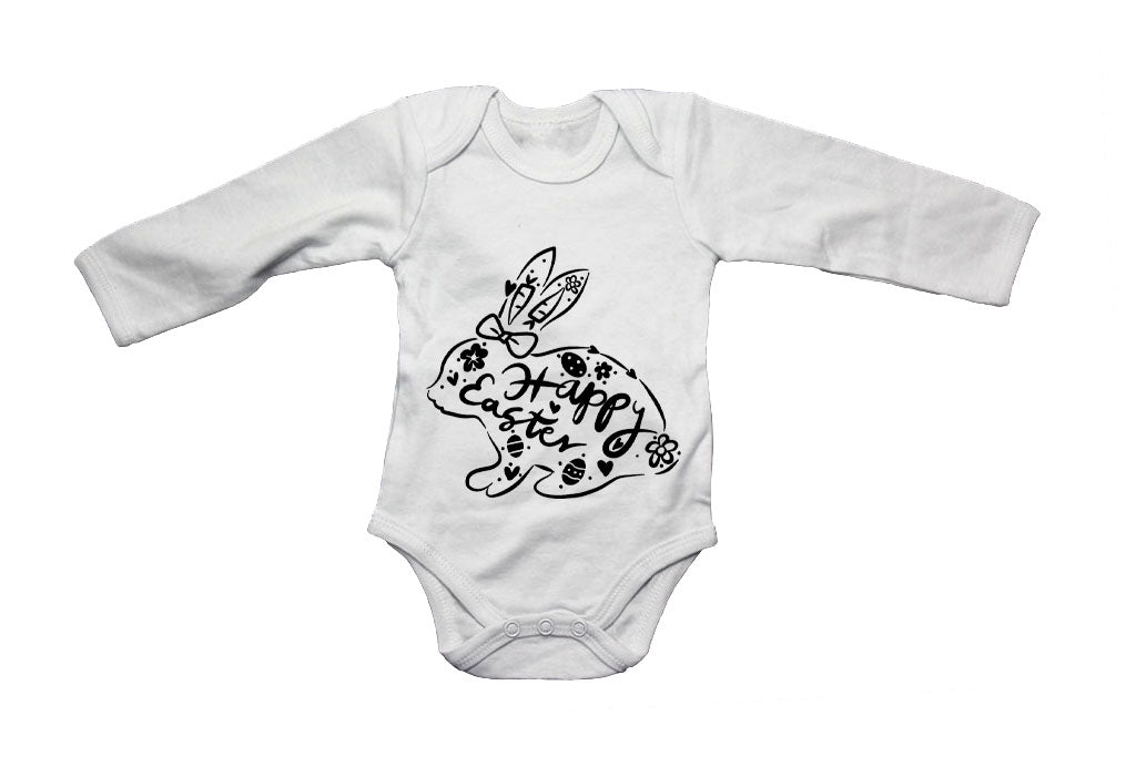 Easter Bunny Doodle - Baby Grow - BuyAbility South Africa