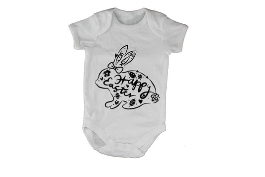 Easter Bunny Doodle - Baby Grow - BuyAbility South Africa