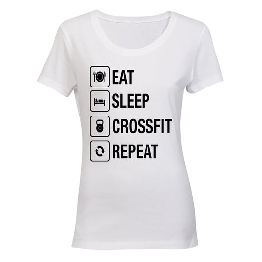 Eat. Sleep. Crossfit. Repeat. - BuyAbility South Africa