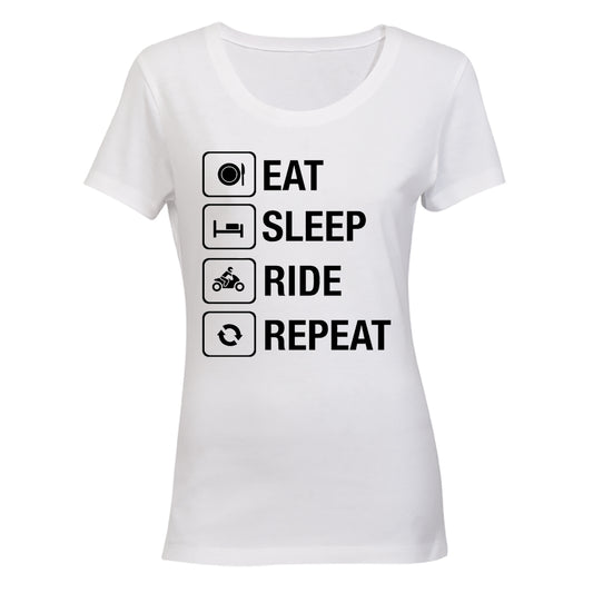 Eat. Sleep. Ride. Repeat - BuyAbility South Africa