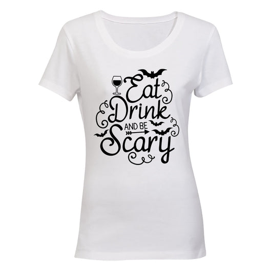 Eat. Drink & Be Scary - Halloween - BuyAbility South Africa