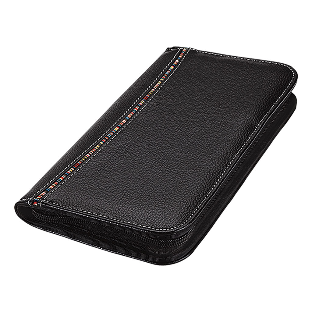 Tribal Stripe Zippered Passport Wallet - BuyAbility South Africa