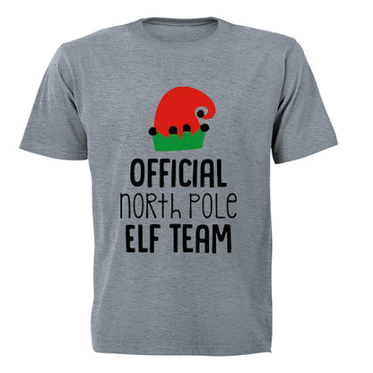 Official North Pole Team - Christmas - Kids T-Shirt - BuyAbility South Africa