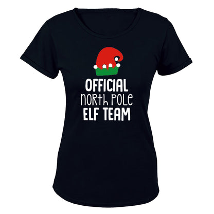 Official North Pole Team - Christmas - Ladies - T-Shirt - BuyAbility South Africa