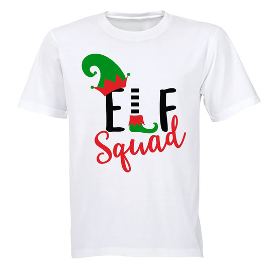 Elf Squad - Christmas - Kids T-Shirt - BuyAbility South Africa