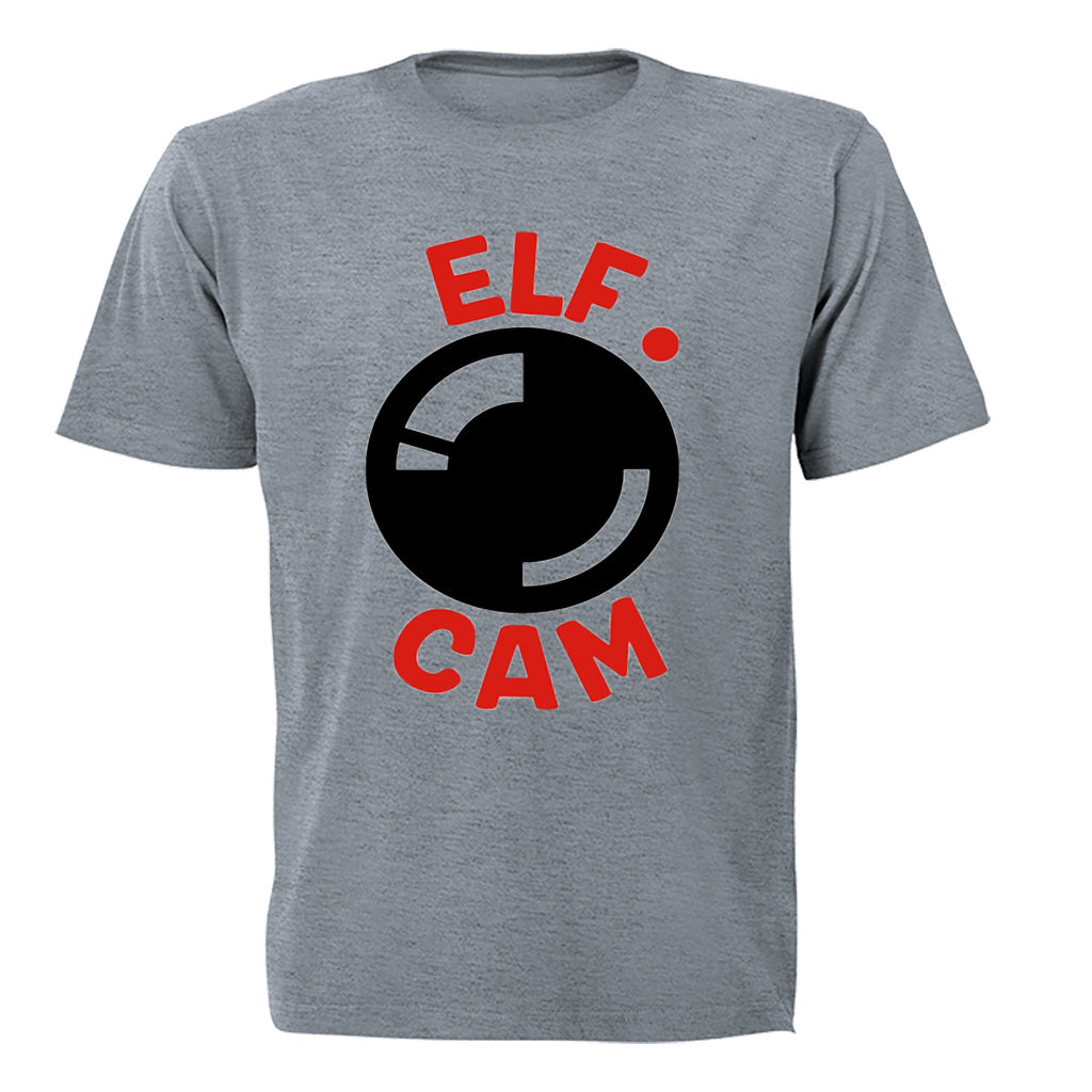 Christmas Elf Cam - Adults - T-Shirt - BuyAbility South Africa