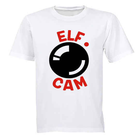 Christmas Elf Cam - Adults - T-Shirt - BuyAbility South Africa