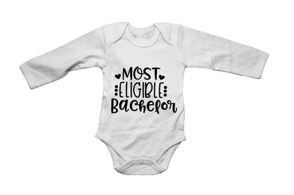 Most Eligible Bachelor - Valentine - Baby Grow - BuyAbility South Africa