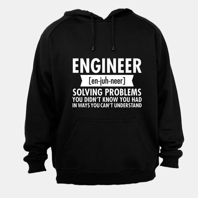 Engineer - En-juh-neer - Hoodie - BuyAbility South Africa