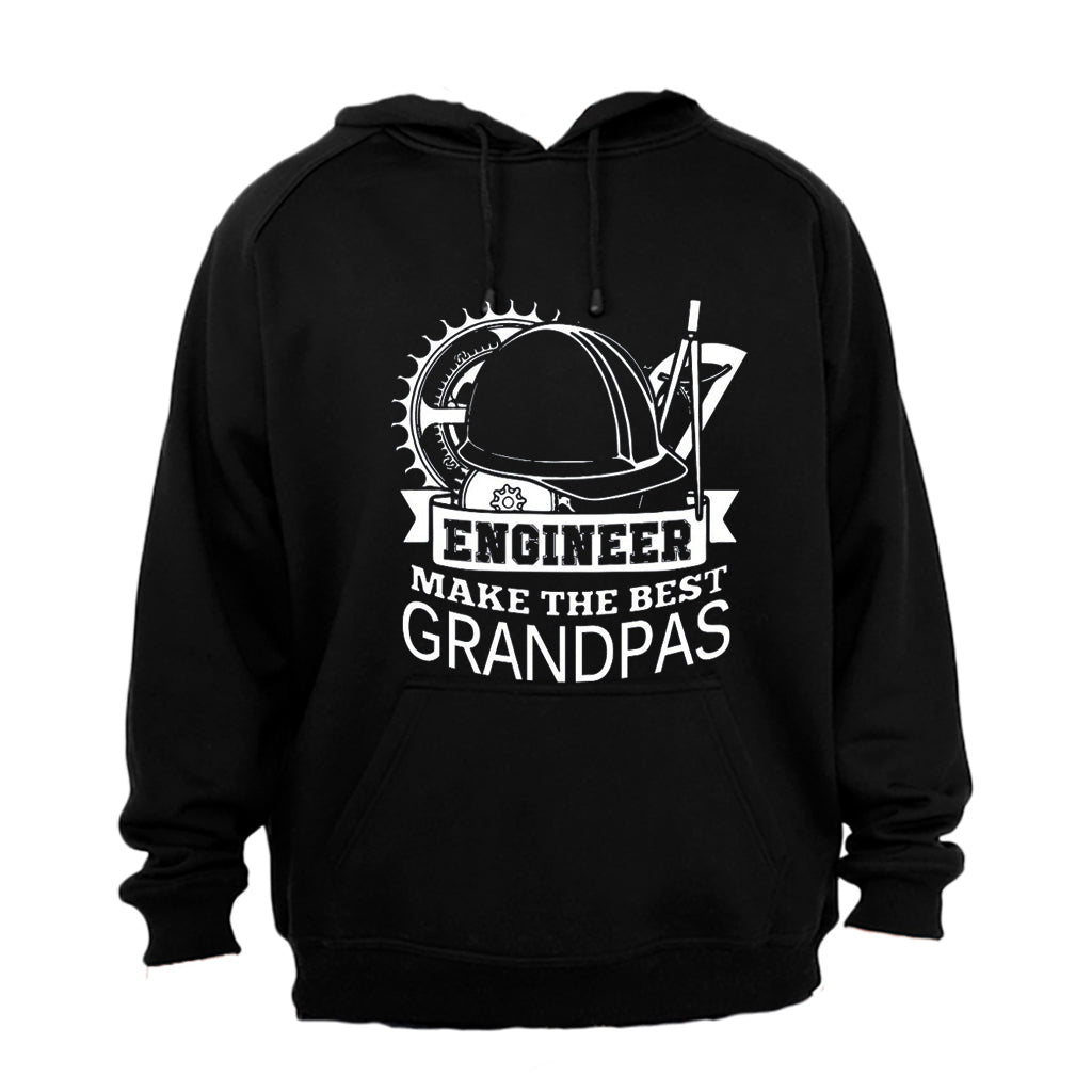 Engineer - The Best Grandpas - Hoodie - BuyAbility South Africa