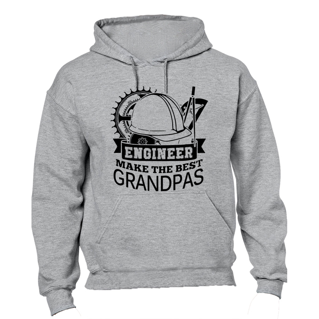 Engineer - The Best Grandpas - Hoodie - BuyAbility South Africa