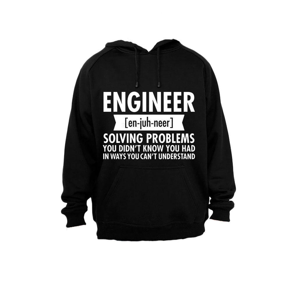 Engineer - En-juh-neer - Hoodie - BuyAbility South Africa
