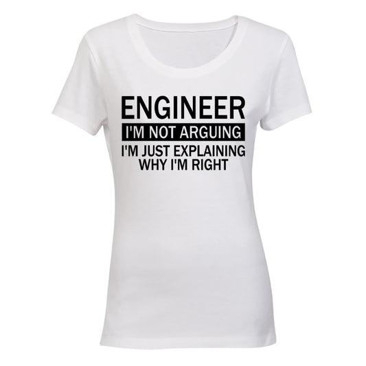 Engineer - I'm Not Arguing - BuyAbility South Africa