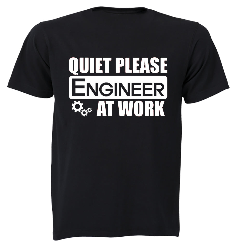 Engineer at Work - Adults - T-Shirt - BuyAbility South Africa