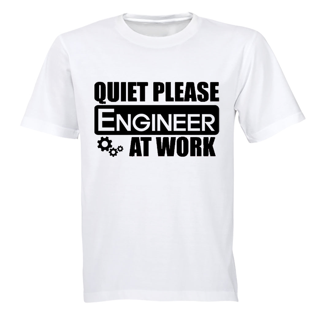 Engineer at Work - Adults - T-Shirt - BuyAbility South Africa