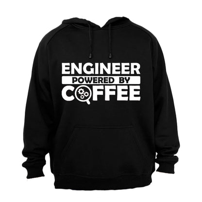 Engineer - Powered By Coffee - Hoodie - BuyAbility South Africa