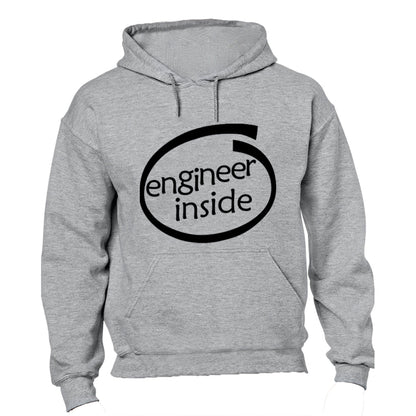 Engineer Inside - Hoodie - BuyAbility South Africa