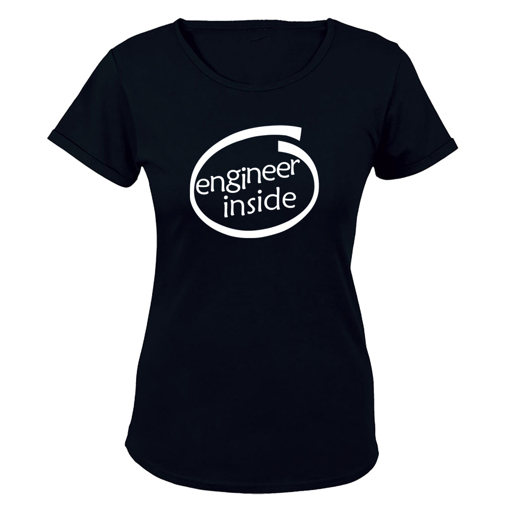 Engineer Inside - Ladies - T-Shirt - BuyAbility South Africa