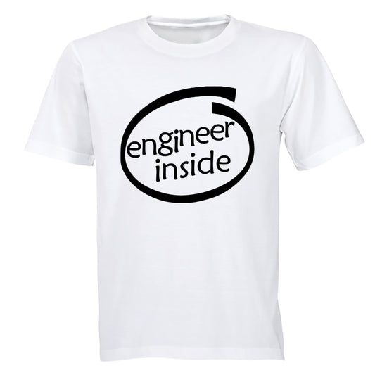 Engineer Inside - Adults - T-Shirt - BuyAbility South Africa