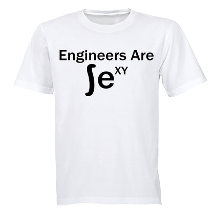 Engineers Are Sexy - Adults - T-Shirt - BuyAbility South Africa