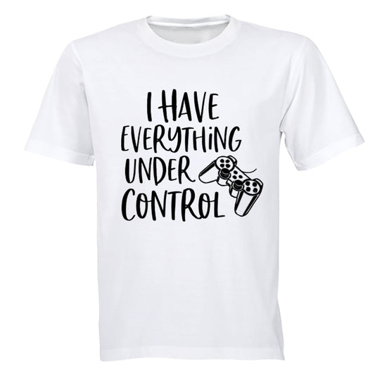 Everything Under Control - Kids T-Shirt - BuyAbility South Africa