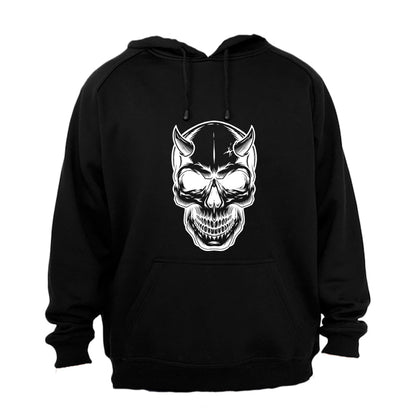Evil Skull - Halloween - Hoodie - BuyAbility South Africa