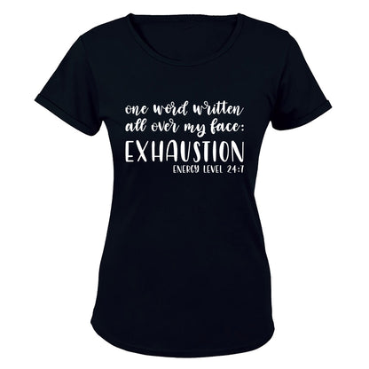 Exhaustion - Ladies - T-Shirt - BuyAbility South Africa