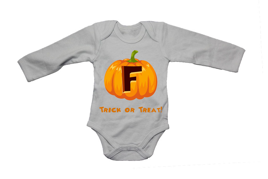 F - Halloween Pumpkin - Baby Grow - BuyAbility South Africa