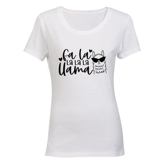 Fa La Llama - Ladies - T-Shirt - BuyAbility South Africa