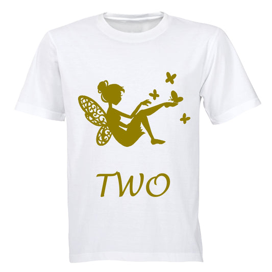 Fairy - Two - Kids T-Shirt - BuyAbility South Africa
