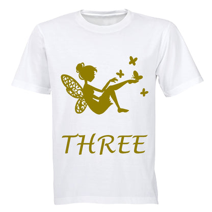 Fairy - Three - Kids T-Shirt - BuyAbility South Africa